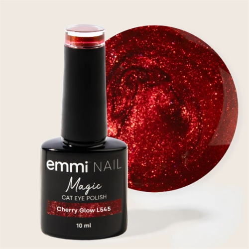 UV-Lack Magic Cat Eye Cherry Glow  -L545